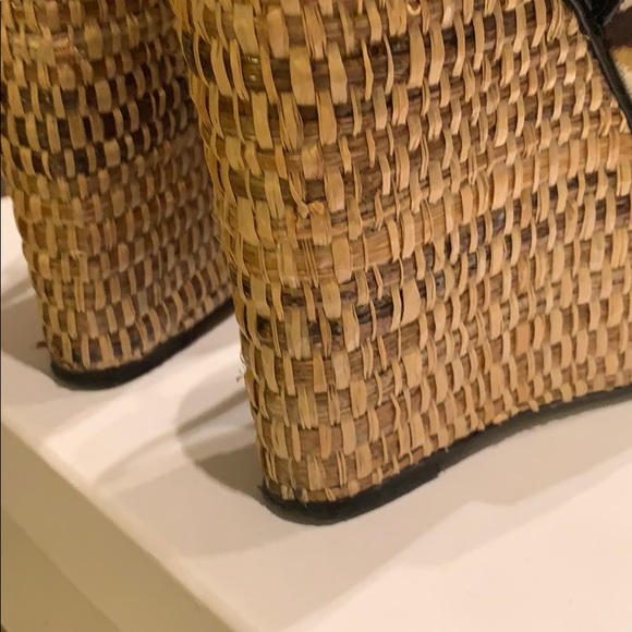 Christian Dior Leopard Platform Wedges - Picture 6 of 8